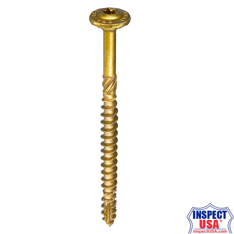 Structural Wood Screw 5/16" x 3-1/8" T30 Star (112221) GRK Fasteners