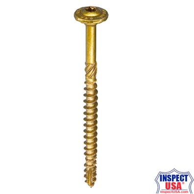 Structural Wood Screw 5/16" x 3-1/8" T30 Star (112221) GRK Fasteners