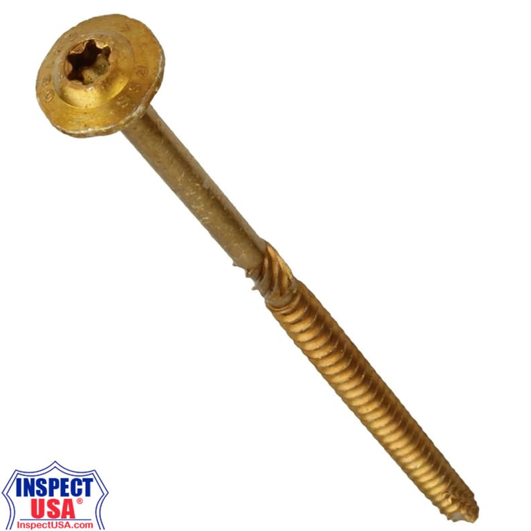 Structural Wood Screw 5/16" x 4" T30 Star (112225) GRK Fasteners