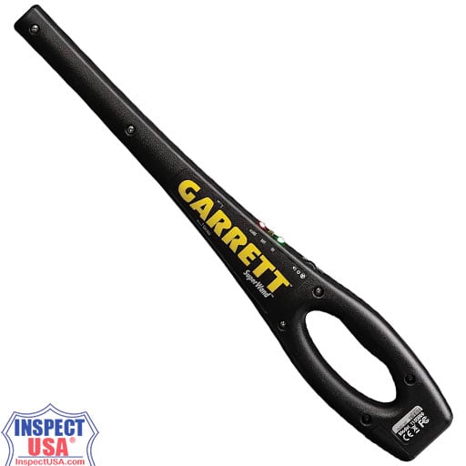 Garrett Super Wand Handheld Metal Detector (1165800) 360 Detection