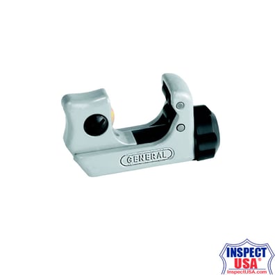 Mini Pipe & Tubing Cutter 1/8-7/8" (129x) General Tools