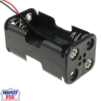 Battery Holder 4AA (12BH350-GR) with Wire Lead