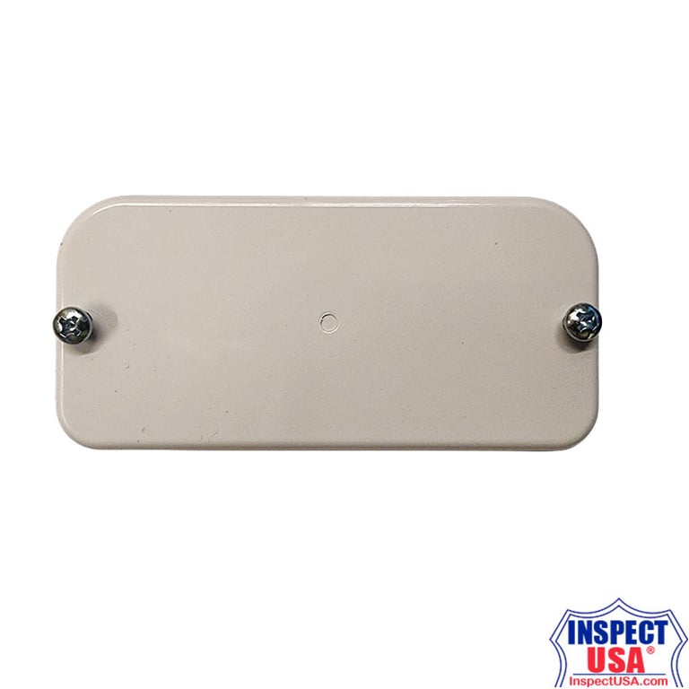 RadonAway Fan Electrical Compartment Cover (13380) White