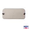 RadonAway Fan Electrical Compartment Cover (13380) White
