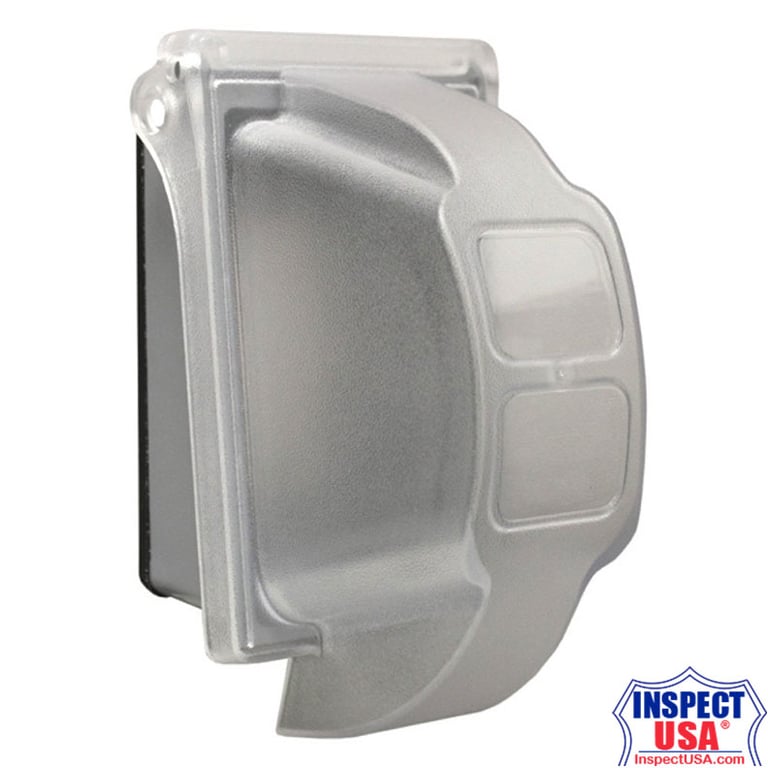 Single Gang All Weather (14416) 4.5" Deep Plastic In Use Cover