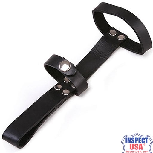 SuperScanner Belt Loop Harness (1600800) Black Leather
