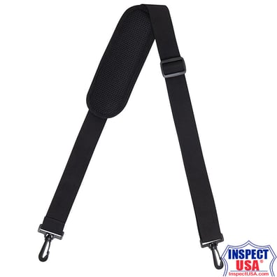 Shoulder Strap All-Purpose (1675) BLACK with Removable Pad