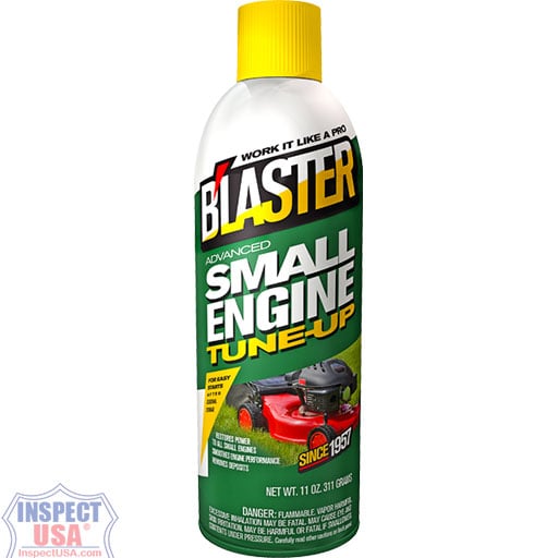 Blaster Advanced Small Engine Tune-Up 11 Ounce Spray Can with Straw