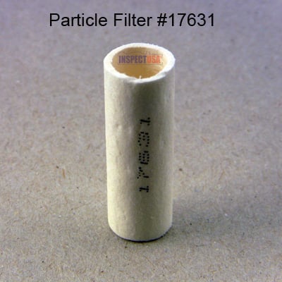 Particle Filter (17631) fits C50, C75, C125, C127, C100A and CO91