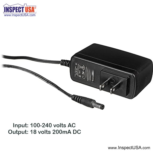 DC Power Supply 18vDC 200mA (18VDC) Pro-Series with 10' Cord