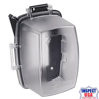 Single Gang Deep In-USE Receptacle Cover (19030) Code Keeper