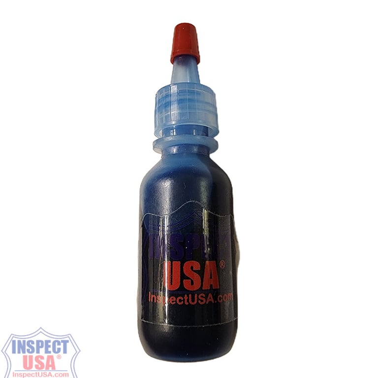 Replacement Blue Gage Oil (20011) 0.5 ounce Blue Manometer Fluid