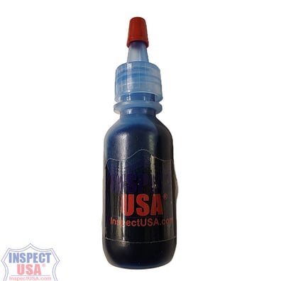 Replacement Blue Gage Oil (20011) 0.5 ounce Blue Manometer Fluid