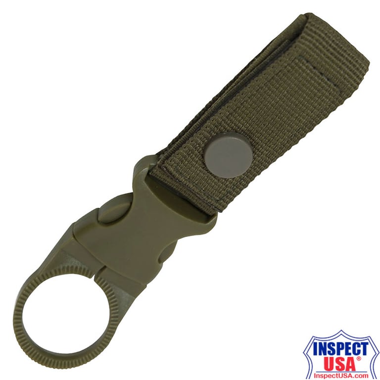 Rothco MOLLE (2090-OD) Belt Clip Bottle Carrier