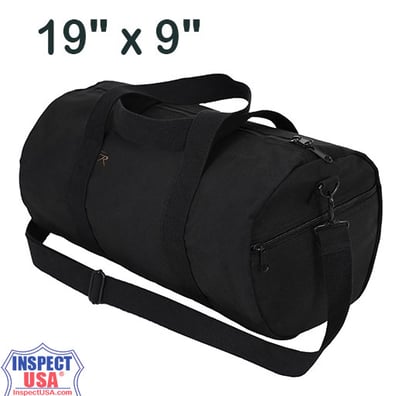 ◎IROCO◎ logo duffle bag_navy Rothco Heavy Canvas 19