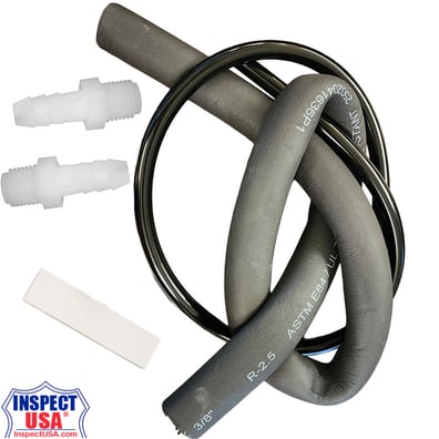RadonAway Condensation Bypass Kit (25030) for Transition Fitting