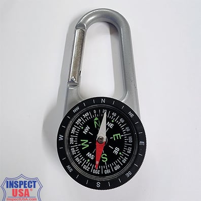 Rothco Carabiner Compass - Thumbnail 2