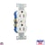 White 15amp Duplex Receptacle (270W10LW) 110vAC