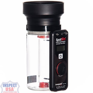SpotOn Universal Flow Meter (SC5) Up to 5GPM Gallons Per Minute
