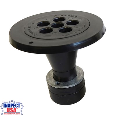 Radon Reduction Floor Drain New Installation (28047) Dranjer FN2
