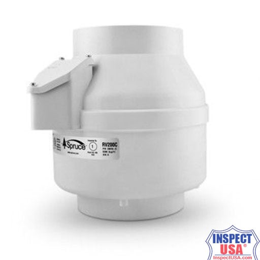 RV200 Inline Ventilation Fan 6" (28049) 36-55 Watts