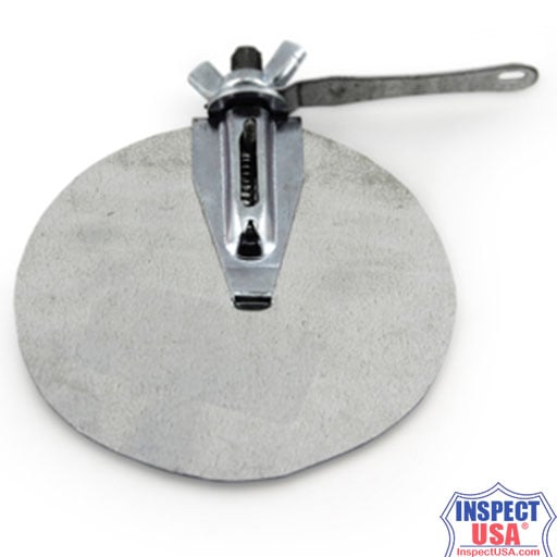 Spruce 4" Round Metal Damper (28080-2) with Handle