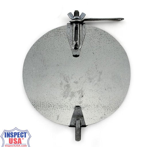 Spruce 6" Round Metal Damper (28080-3) with Handle