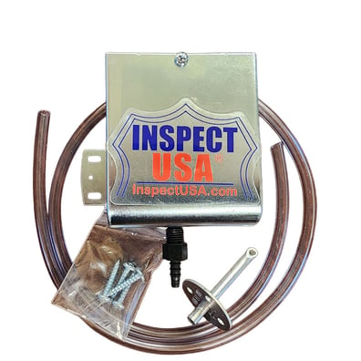 Pressure Switch, Tubing & Probe (28098) Activates at 0.15 inch WC