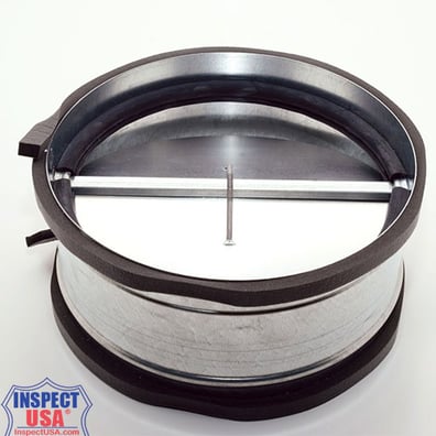 Spruce Backdraft Damper (28110) 6"