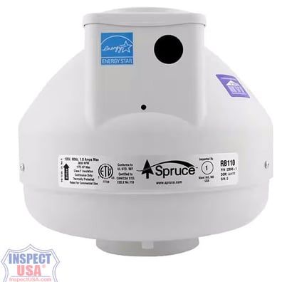 Radon Mitigation & Fans | Inspect USA