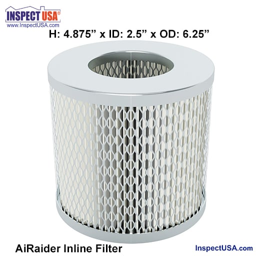 Replacement Inline Air Filter 848 (28195-3) for AirAider