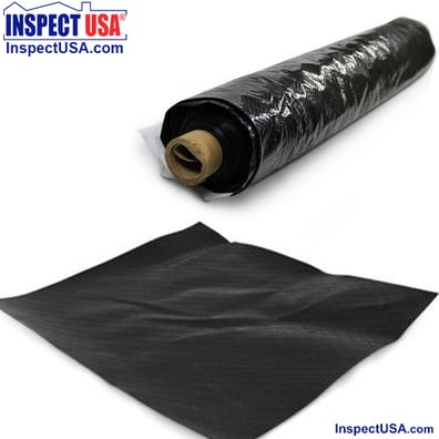 Raven 12mil Dura-Skrim 24' x 50' (28296) White Black Reversible