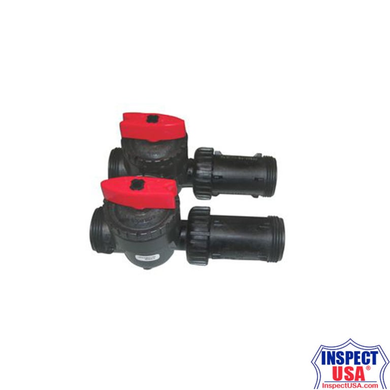 Two-Position Clack Bypass Kit (28312) with Adapters