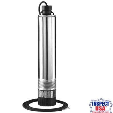 Sta-Rite 1/2HP 115V Submersible Pump (28347) Pentair