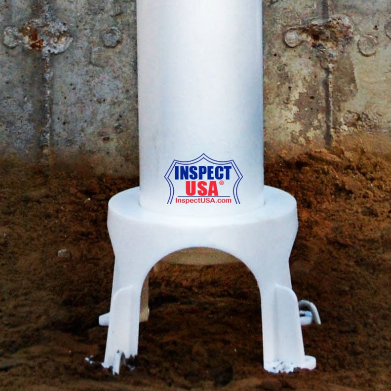 Radon-T Kit for RRNC, Radon & Moisture (28353) with Cap & Stakes