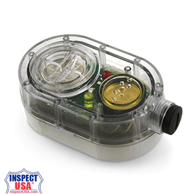 Air Flow Alarm RadonAway (28421) with Audible & Visual Alerts