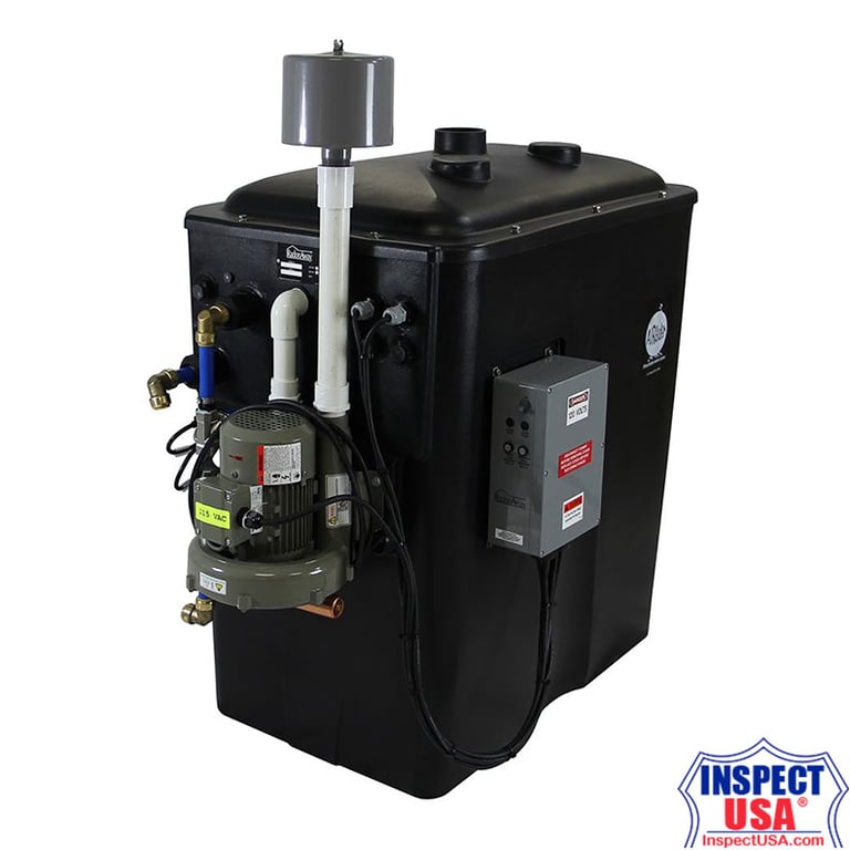 AiRaider 433, Water Mitigation System 15 GPM 3/4" (28426) 115v