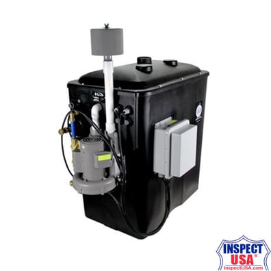 AiRaider 433-1, Water Mitigation System 20 GPM 1" (28427) 115v