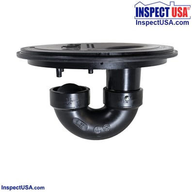 Radon Reduction Floor Drain Kit (28442) Dranjer JN6