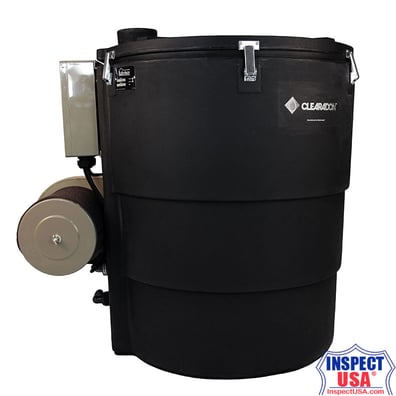 Clearadon 3311 Radon & VOC Water Mitigation System (28455) 115v