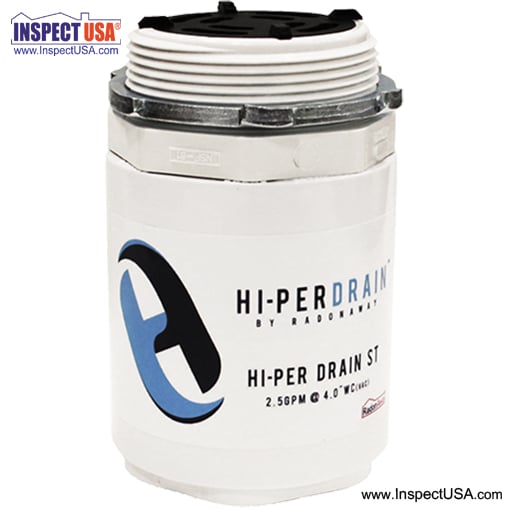 Sump Cover Drain Hi-PerDrain ST (28477) RadonAway