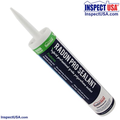 RadonAway Radon Pro Sealant (28523) Limestone 10oz Tube