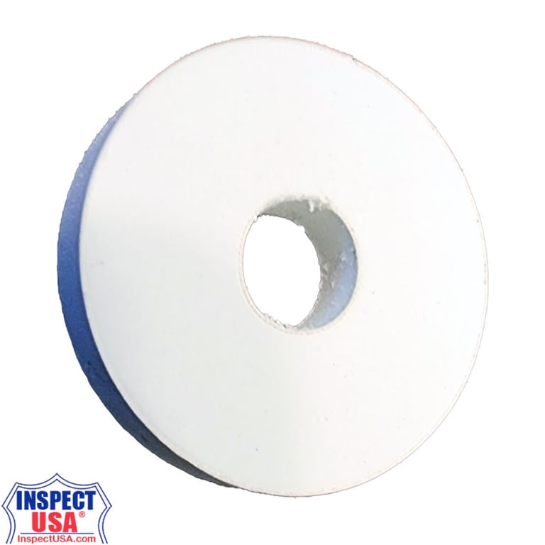 White Rubber Washers (28062-1) Reduces Vibration