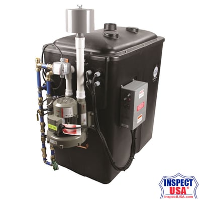 AiRaider 433-S50D Water Mitigation System Bottom Drain (28614) 115v
