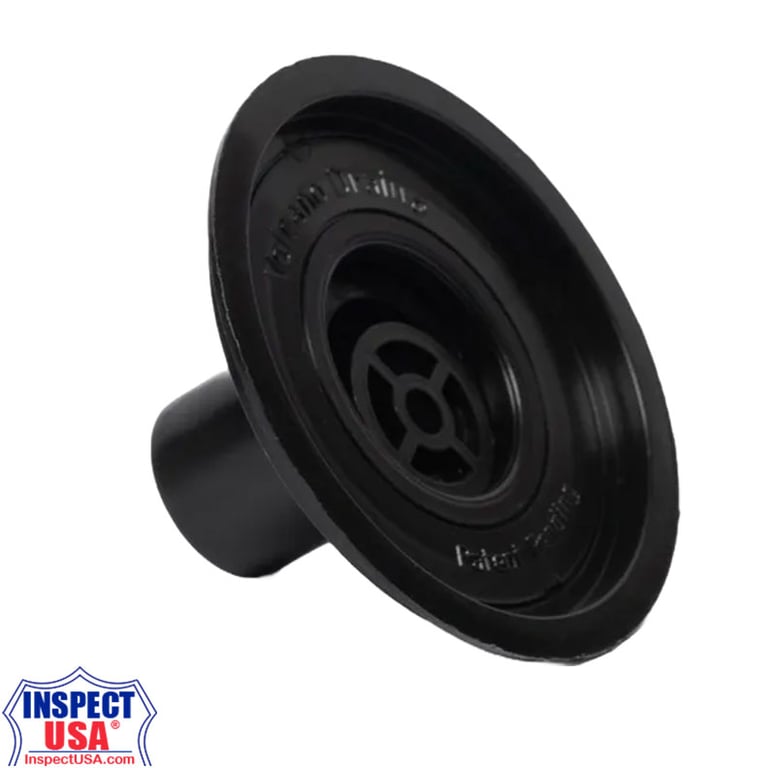 Volcano Floor Drain Seal (28676) Adjustable Diameter