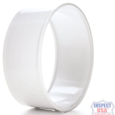 PVC 4" DWV/SCH40 SPT X S&D Hub (2P42) Adapter Bushing