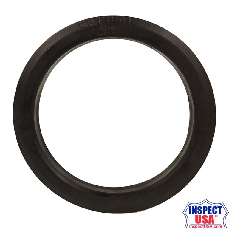 UniSeal 6" Pipe Seal Black (32584) 7" Hole