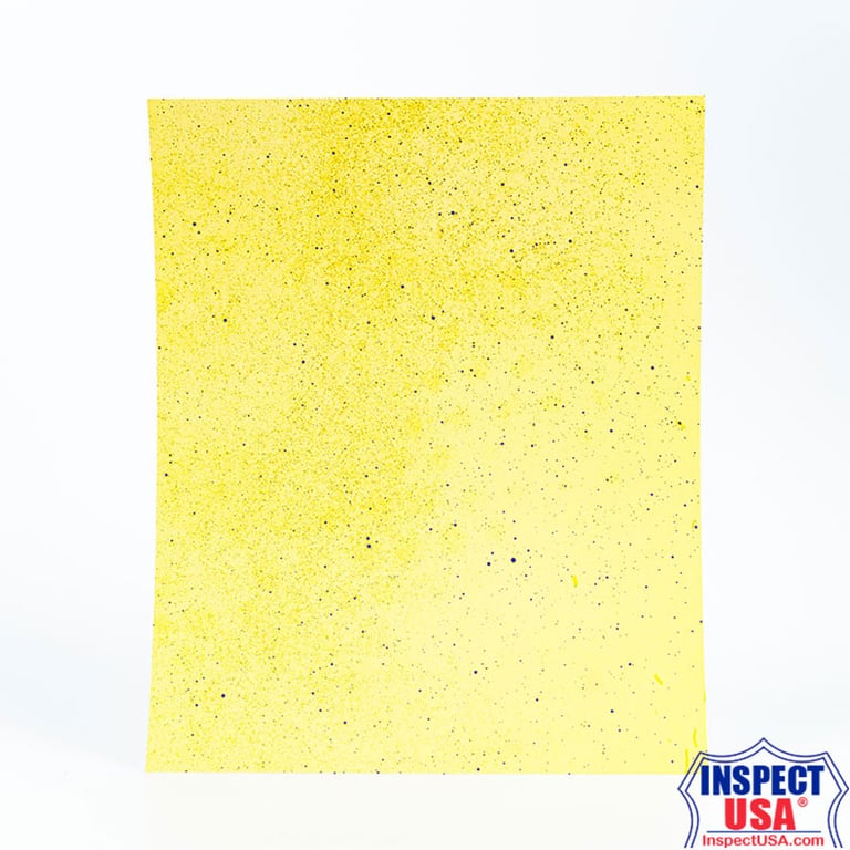 SpotOn Spray Pattern Test Paper 9.5"x12" (34430) 5 Sheet Pack