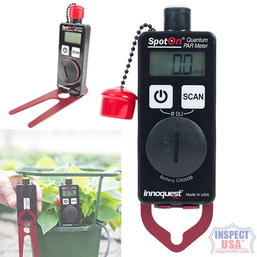 Active Radiation SpotOn Quantum Photosynthetic  (35650) Light Meter