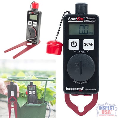 Active Radiation SpotOn Quantum Photosynthetic  (35650) Light Meter
